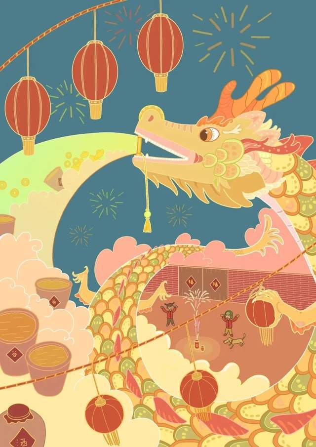 瑞雪兆丰年》小杉插画师焦点作品让我们来欣赏一下这些获奖作品吧!