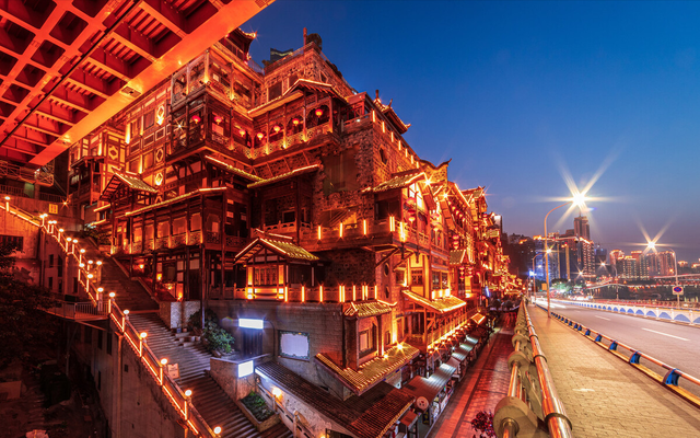 重庆门票优惠办法,洪崖洞风景区门票多少,好评完整版_景点_旅游_时候