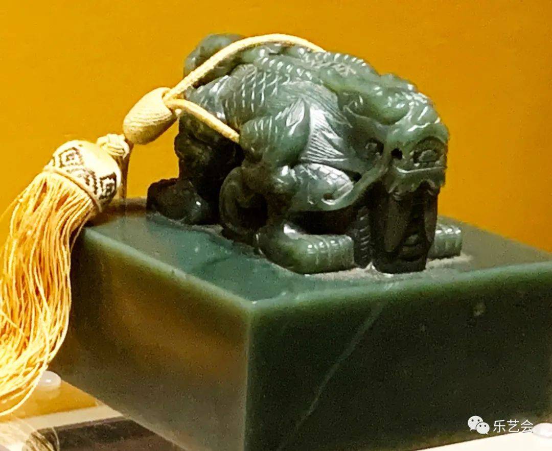 文物中的吉祥龙:新年贺春专辑7龙印篇_故宫博物院_特展_展品