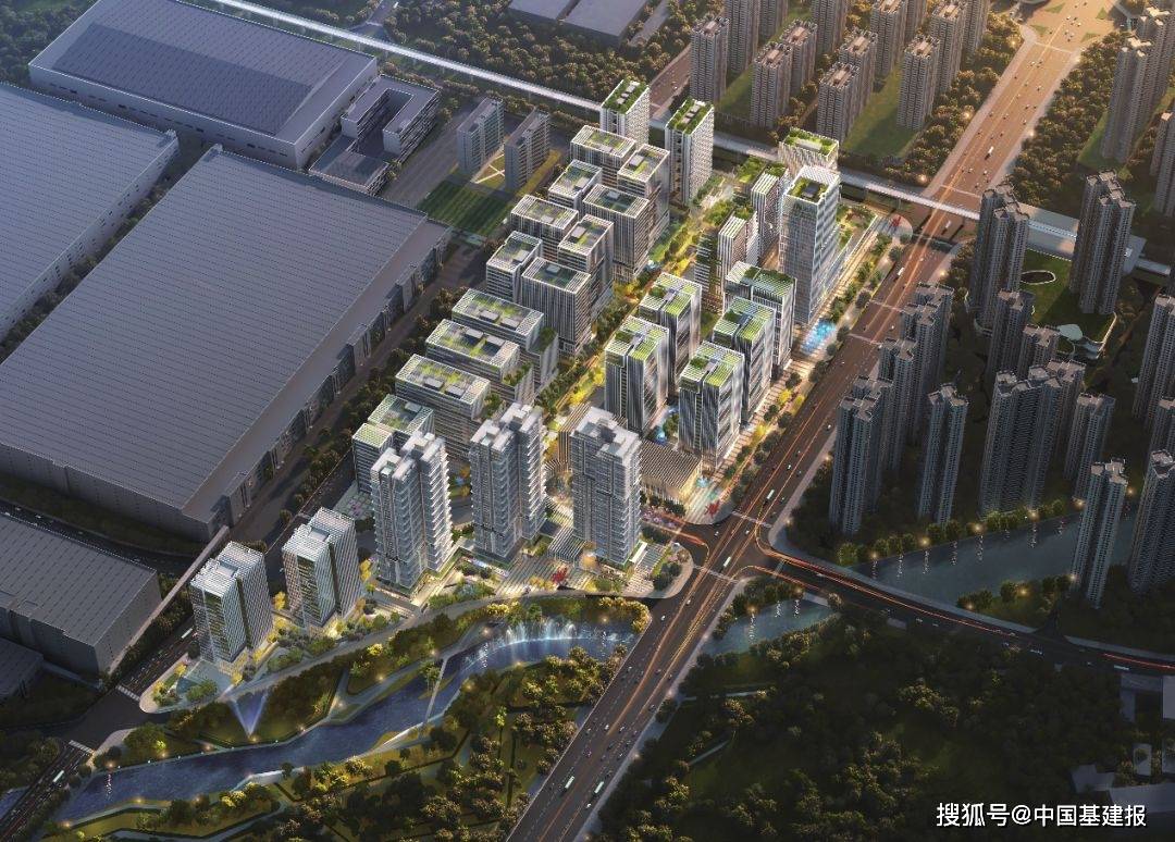 tcl华星配套产业园项目举行开工仪式_华南_公司_建设