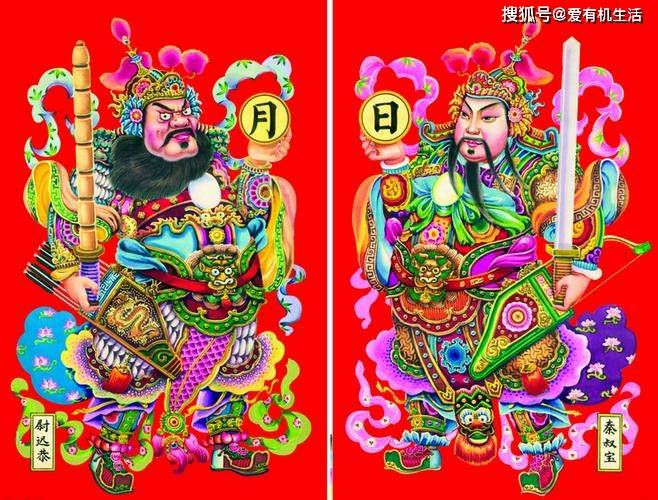 门神贴反了怎么办?贴门神的讲究和禁忌