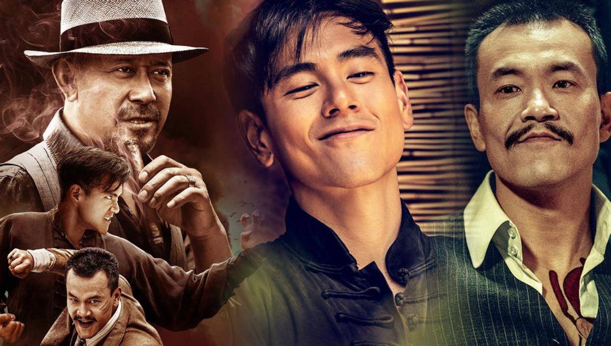 姜文,许晴共同主演动作片《邪不压正》,而他扮演的则是大反派朱潜龙