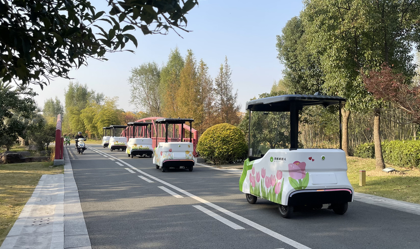 景区发展趋势:智能观光车为游客创造卓越旅游体验_服务_运营_数据