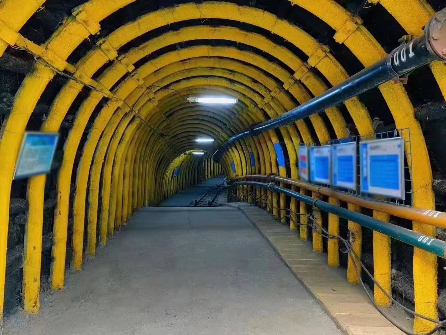 矿山巷道,采空区三维扫描建模,测绘测量_移动_生产的_技术