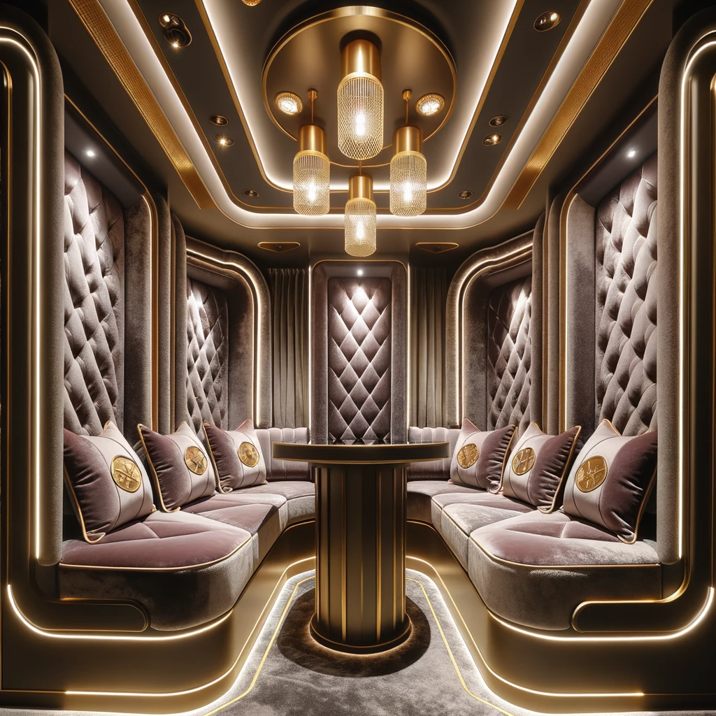 是高端豪华型ktv,还是亲民实惠型ktv?目标客群是年轻人还是中老年人?