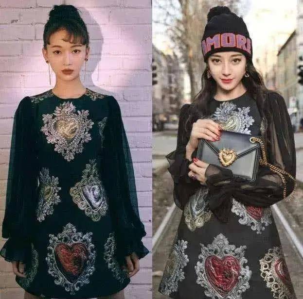 明星撞衫不一定都看脸,有的靠火辣身材轻松拿捏,有的次次败阵_衣服