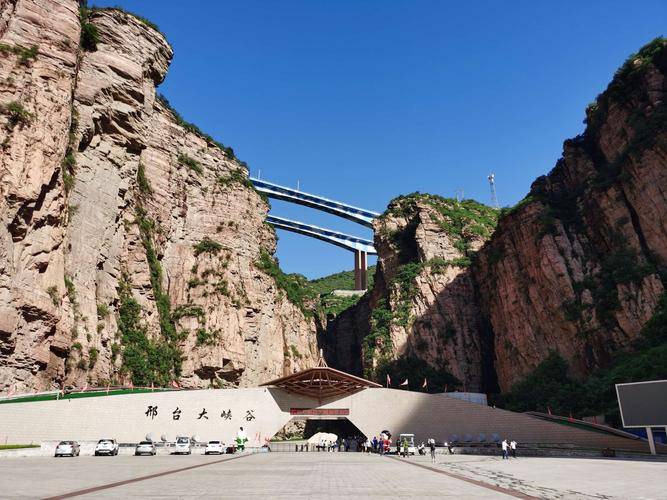 河北一处是国家重点风景名胜区的峡谷,长1000米以上的达8条