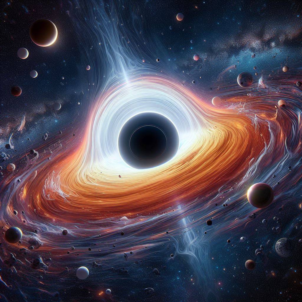 67黑洞的咆哮:他是如何扼杀了宇宙中最古老的星系