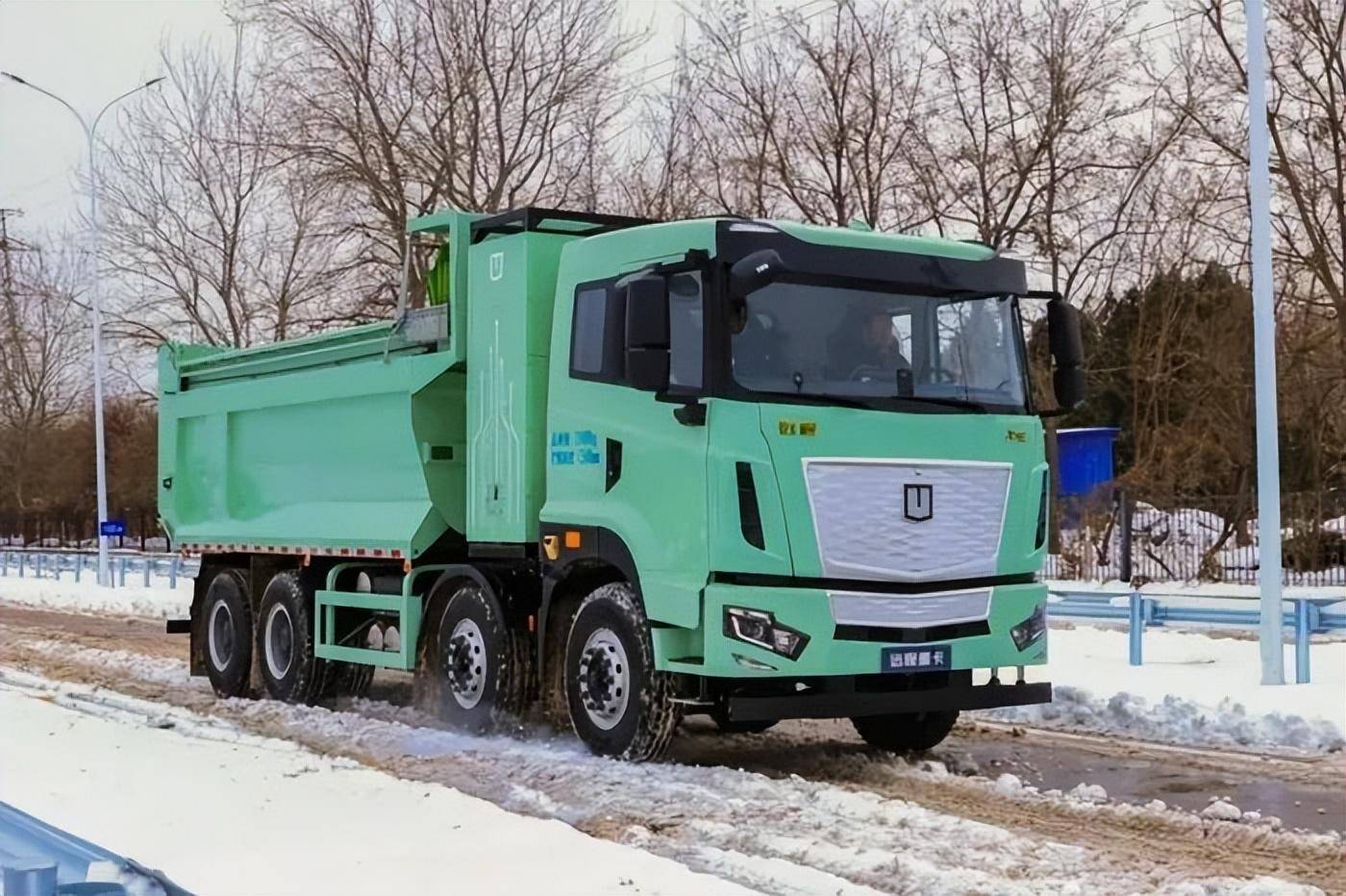 新能源自卸车2023实销排行!重汽/开沃暴涨上位 谁夺冠?