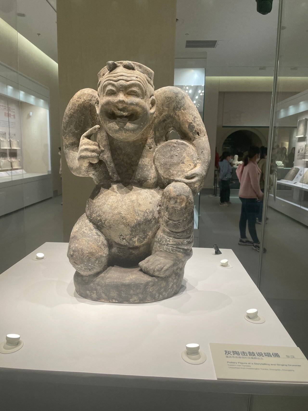 汉代_关公_雕塑