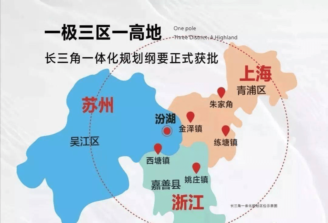 高新产业集聚,剑指千亿产值2019年,长三角一体化上升为国家战略,汾湖