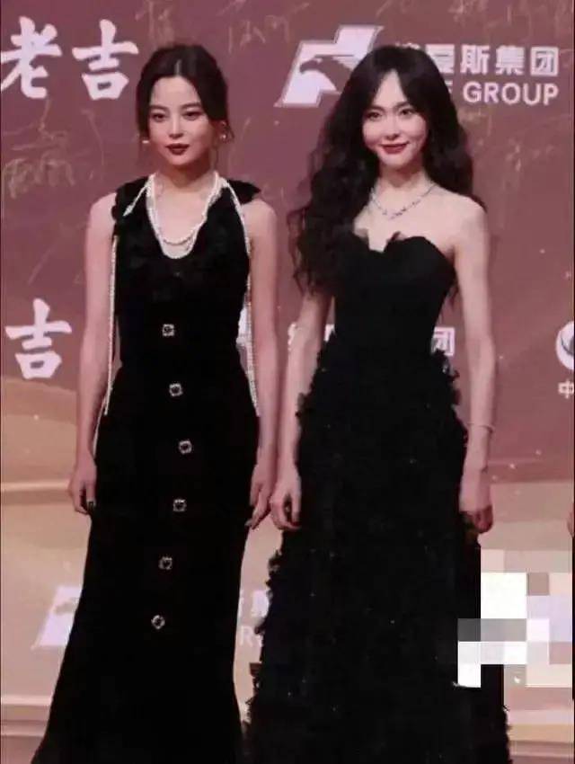 原来辛芷蕾这么高呀,跟172cm唐嫣站一起,看起来也不输多少耶_身高