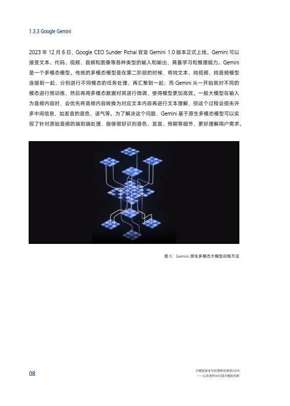 大模型安全与伦理研究报告2024(附下载)_应用_数据_风险问题