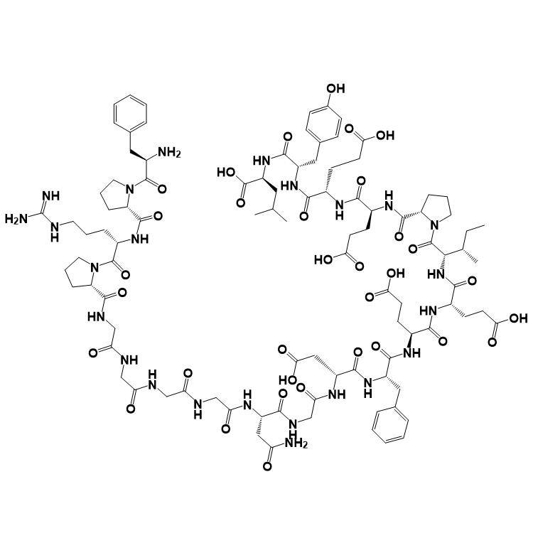 多肽的结构简式图片