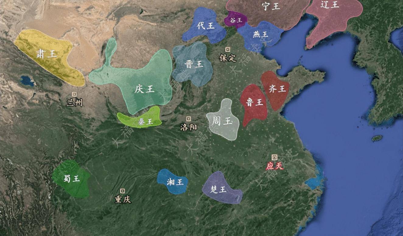 大逆不道,弑君杀亲,但他却是个好皇帝_朱棣_朱允炆_朱元璋