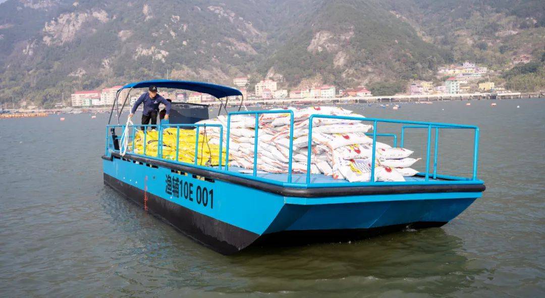 海上"共享渔船", 开普勒d30电动舷外机应用其中_船舶_系统_动力