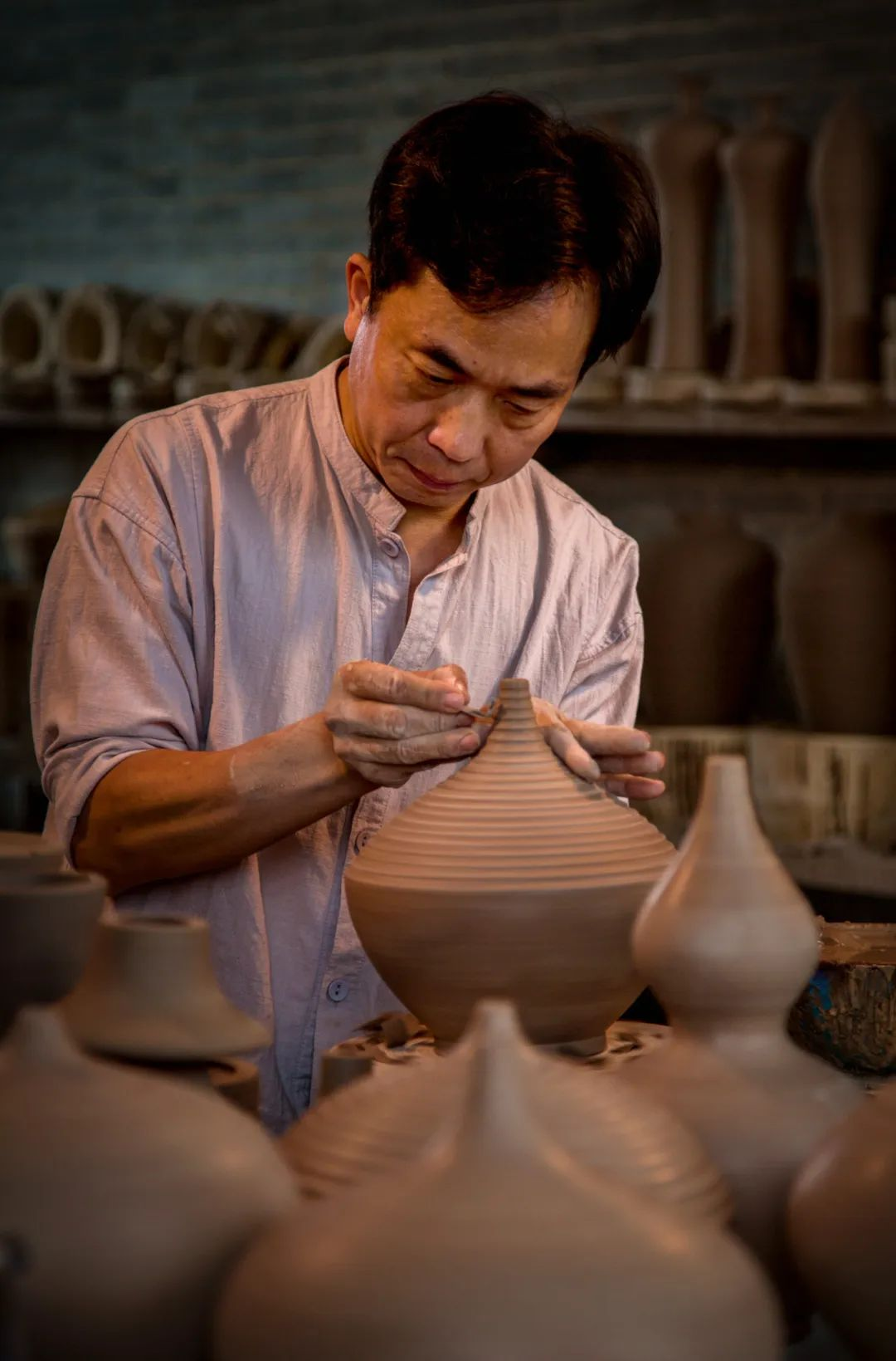 钧瓷界两人入选国务院特殊津贴人员名单,一国家级大师工作室通过省级