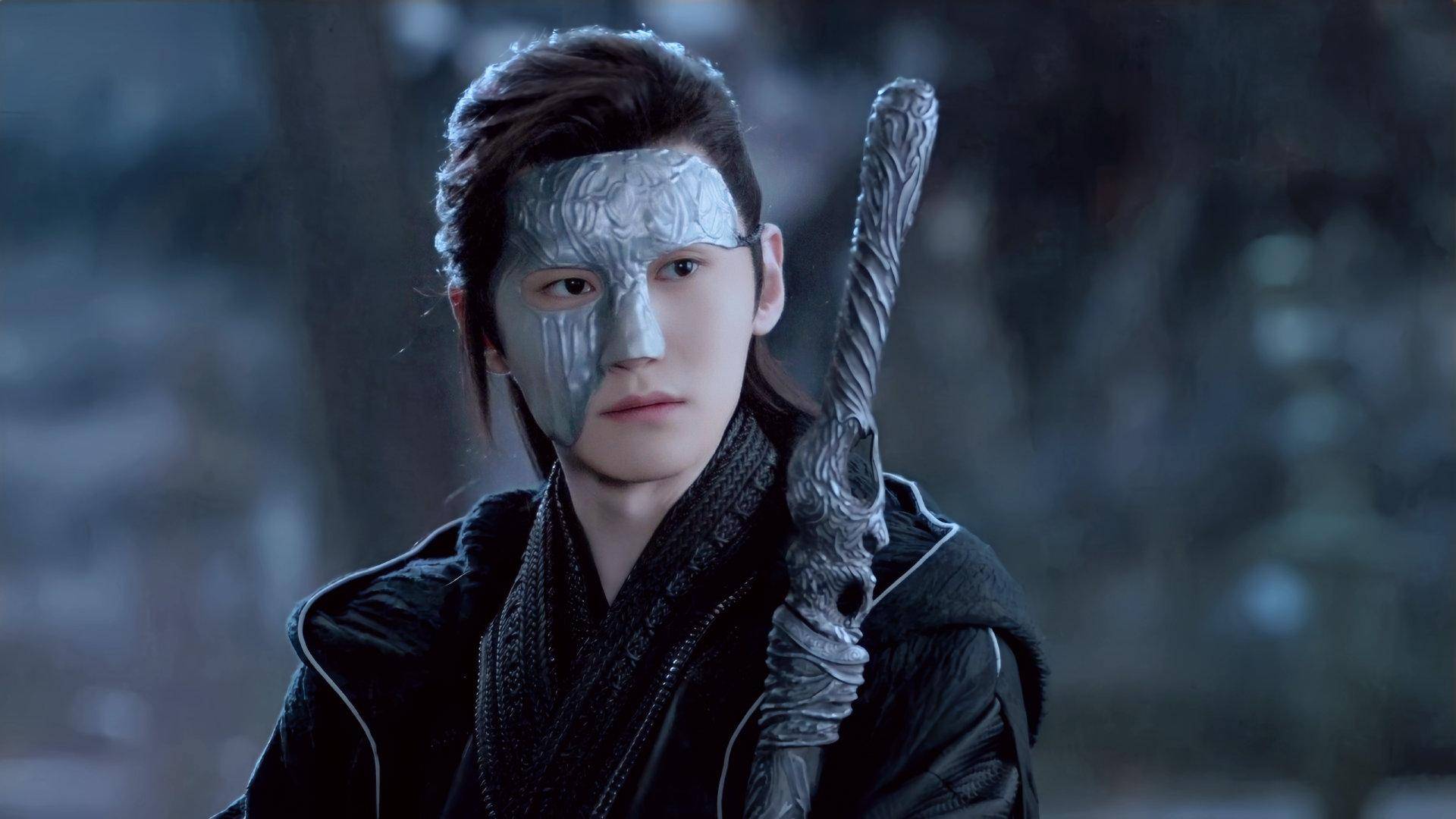 和郭敬明合作多部戏,《仙剑4》一人分饰2角,颜值演技路人缘俱佳_玄霄