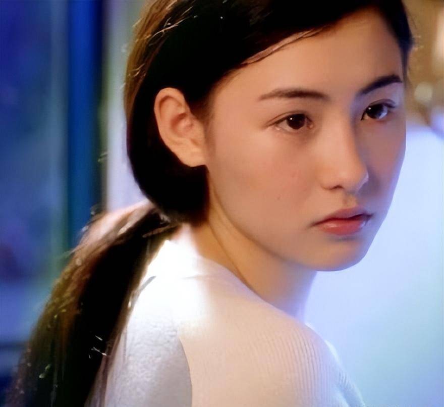 《星愿》-一部简单浪漫的爱情故事,19岁的张柏芝实在是太美了_秋男