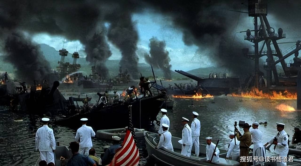 所以,日本偷袭珍珠港,触发太平洋战争全面爆发,这是美日权力斗争的
