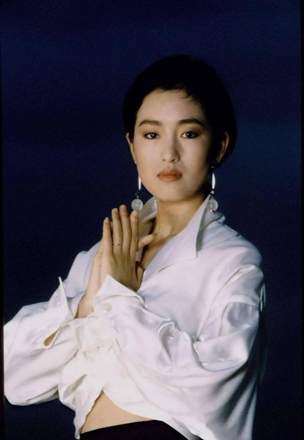 对比张艺谋曾经捧红的女明星,小花刘浩存,是老谋子看走眼了吗?