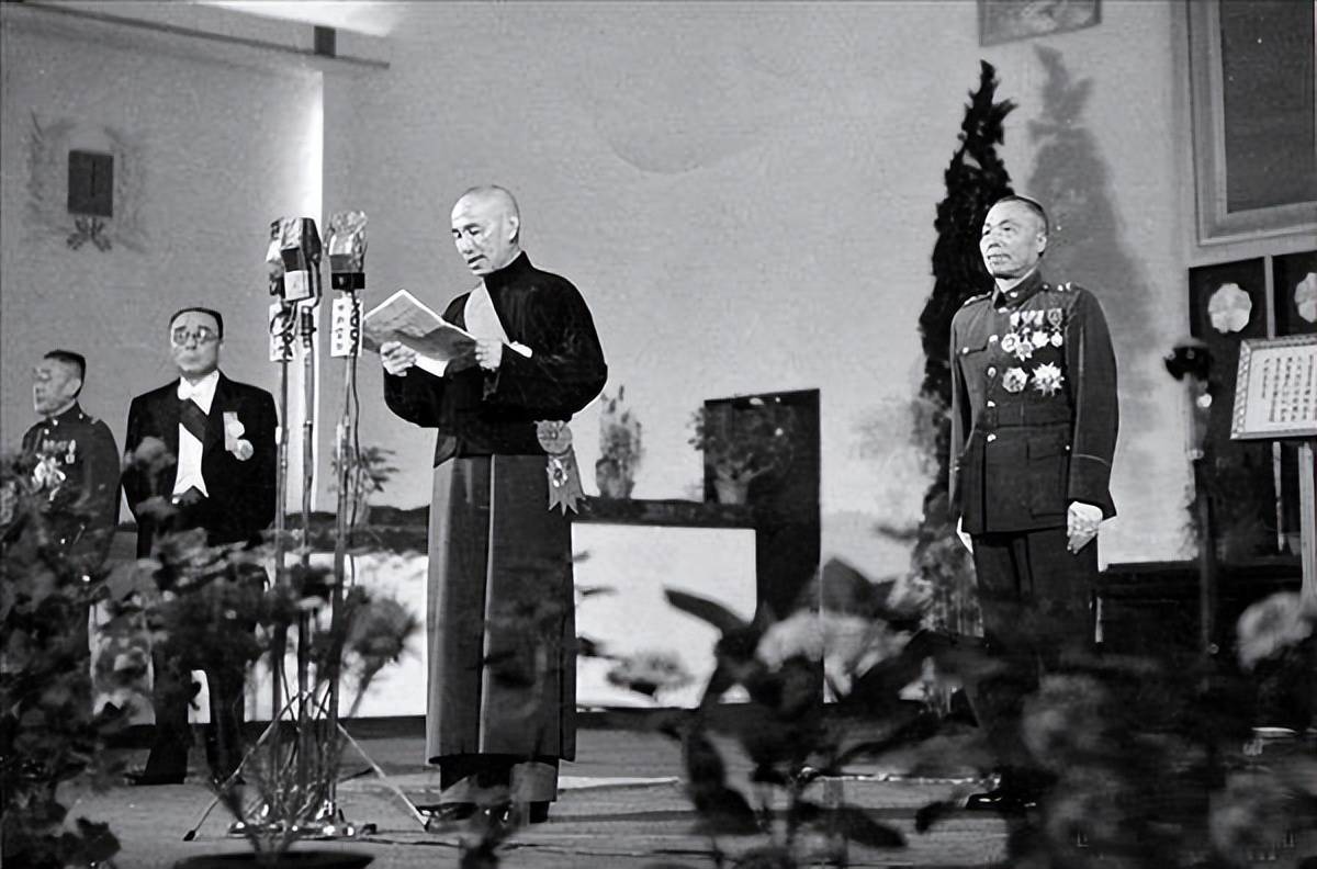 尽管蒋介石曾阻挠,最终李宗仁还是当选中华民国副总统.