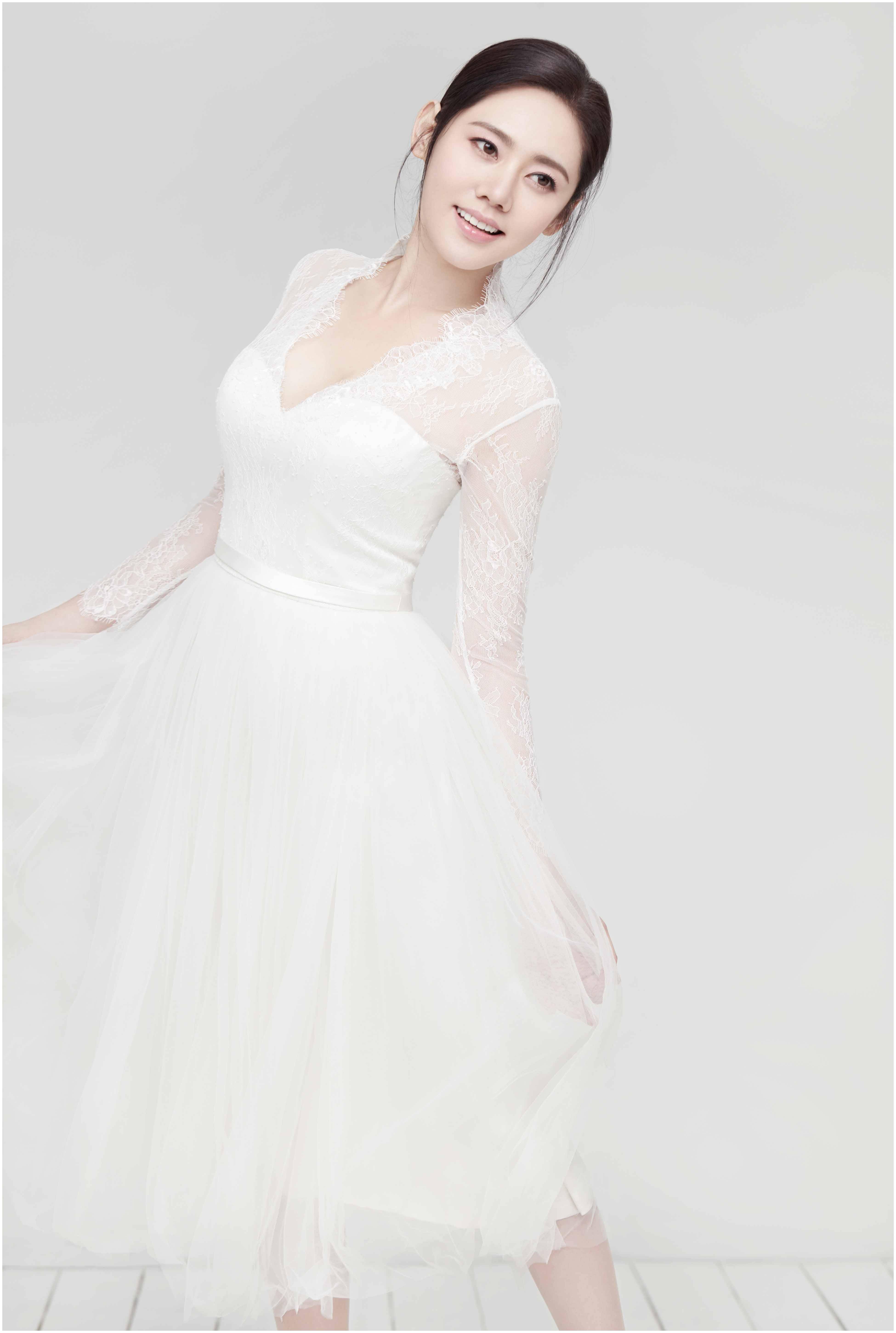 秋瓷炫婚纱品牌图片