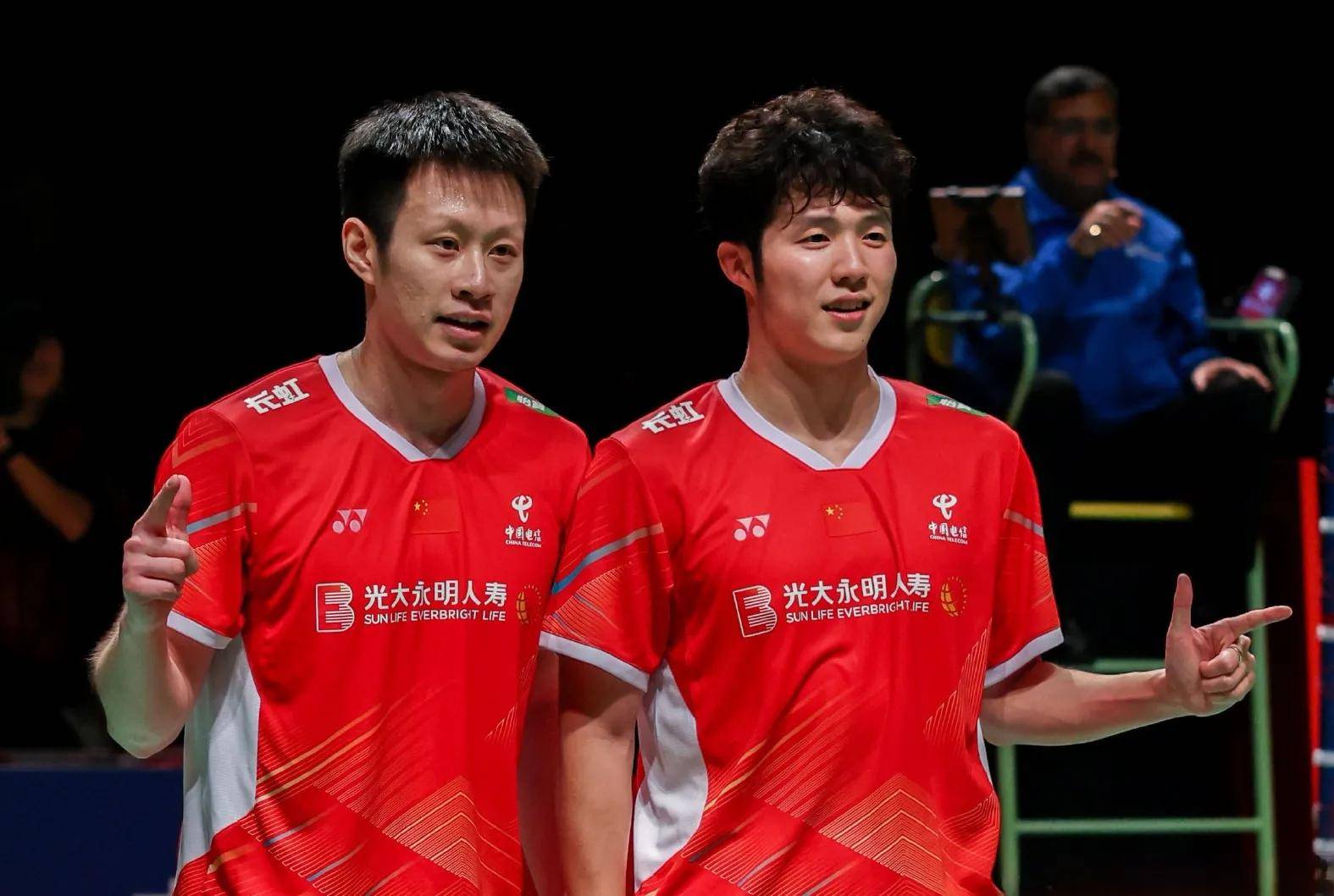 羽毛球泰国赛四强对阵出炉,国羽2胜1负,任翔宇/何济霆,李怡静/罗徐敏