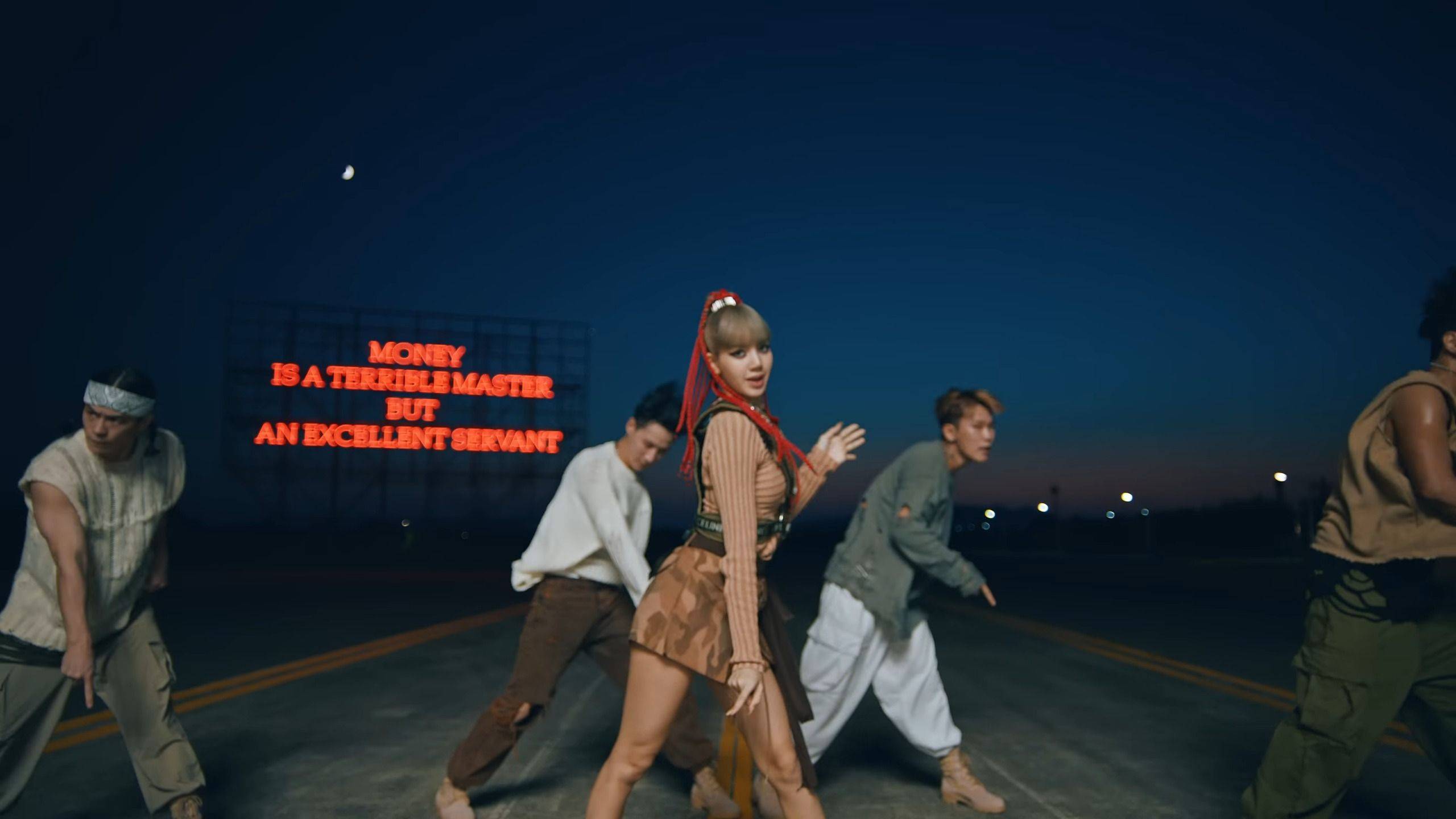 lisa热舞《money》惊艳全场_舞台_表演_魅力