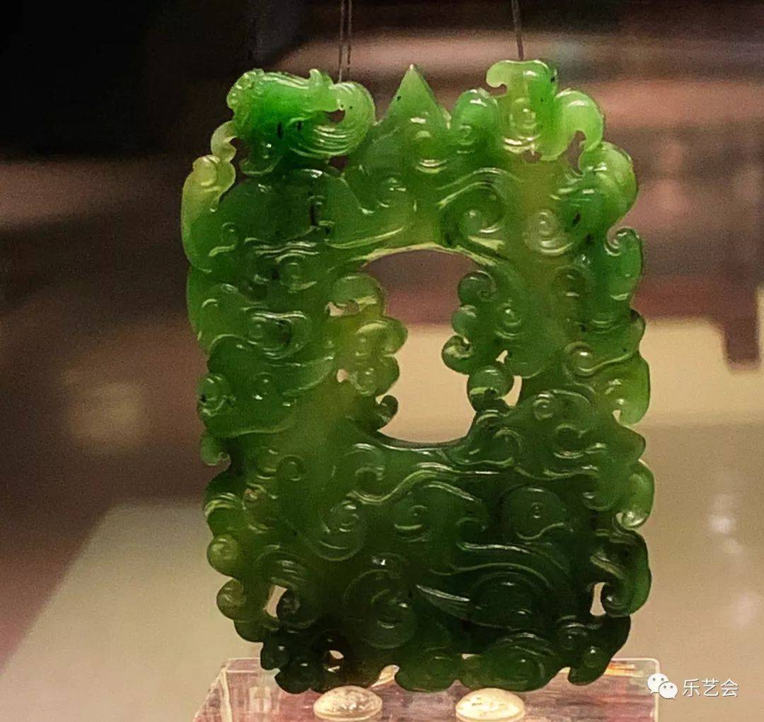 文物中的吉祥龙:新年贺春专辑9玉器常展4