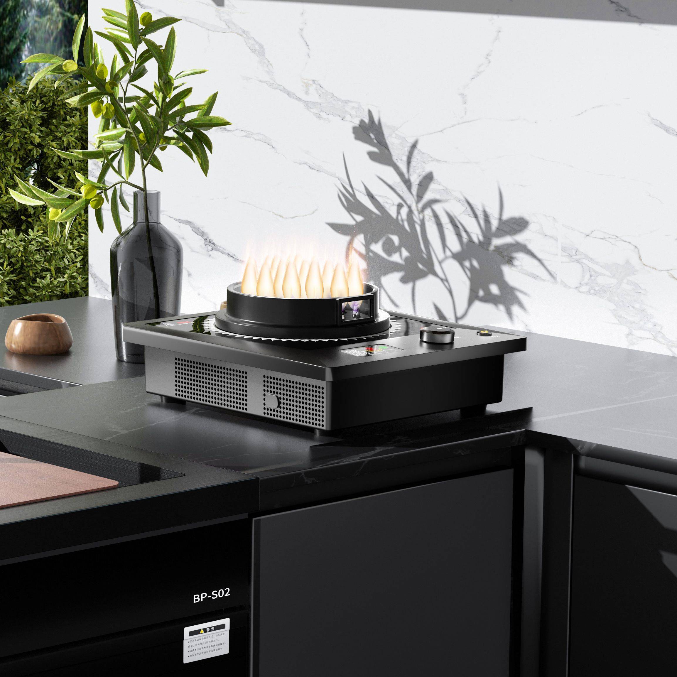 市场上新出的电燃灶是什么?—华焰天下_燃气灶_节能_产品