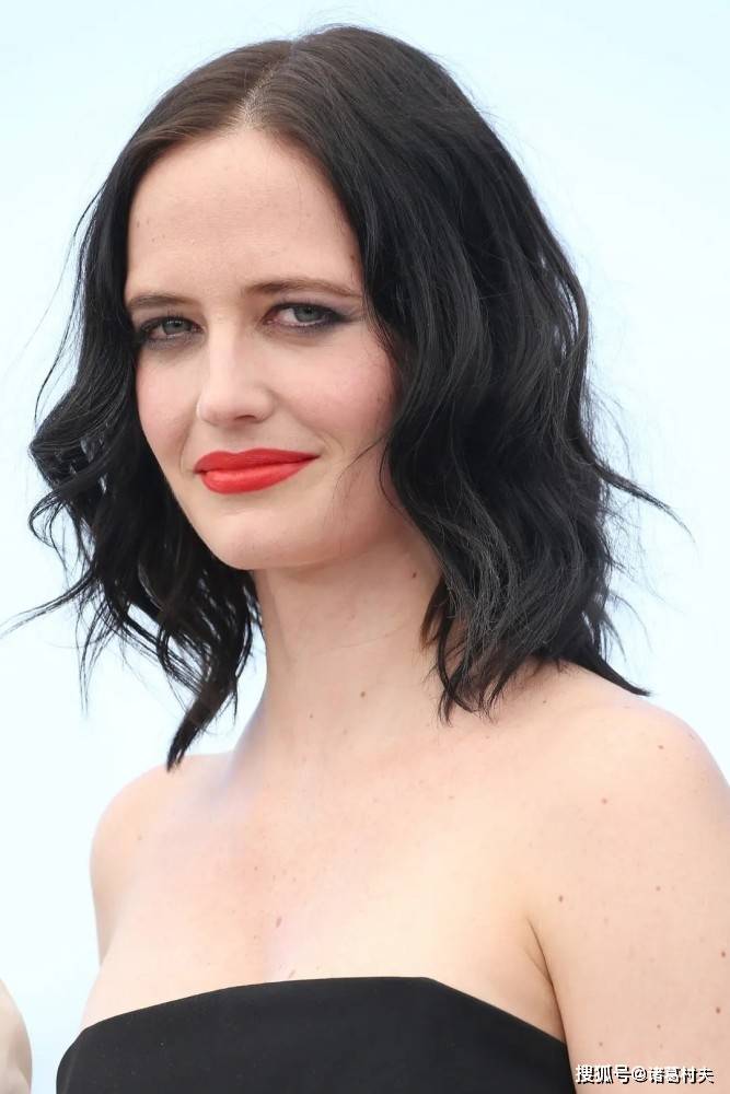 世界级尤物!伊娃格林写真赏_身材_镜头_成为了