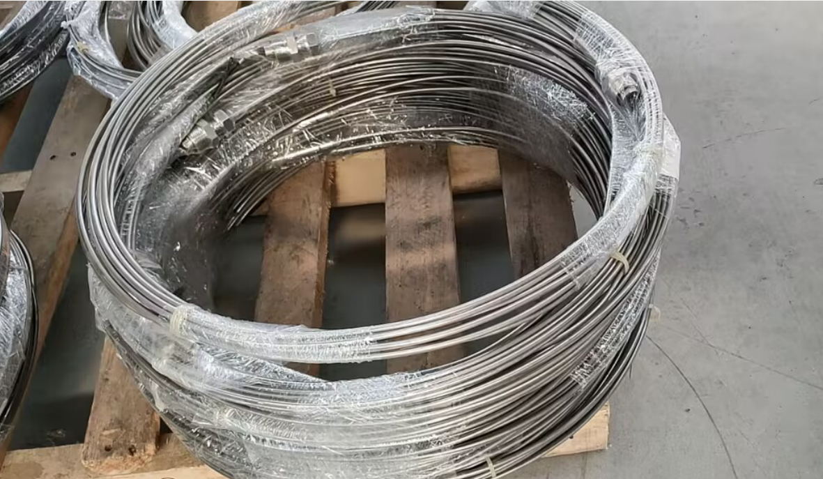 其最高维持温度可达600度,耐热温度为800度;同时铠装电伴热带具有防爆