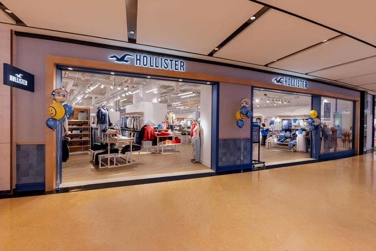 hollister house中国上海环球港店&世纪汇店双店齐开