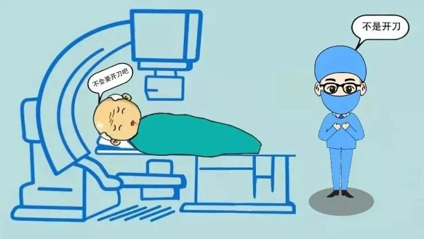 面对咯血不用怕!微创介入治疗拧紧"出血"开关,效果立竿见影