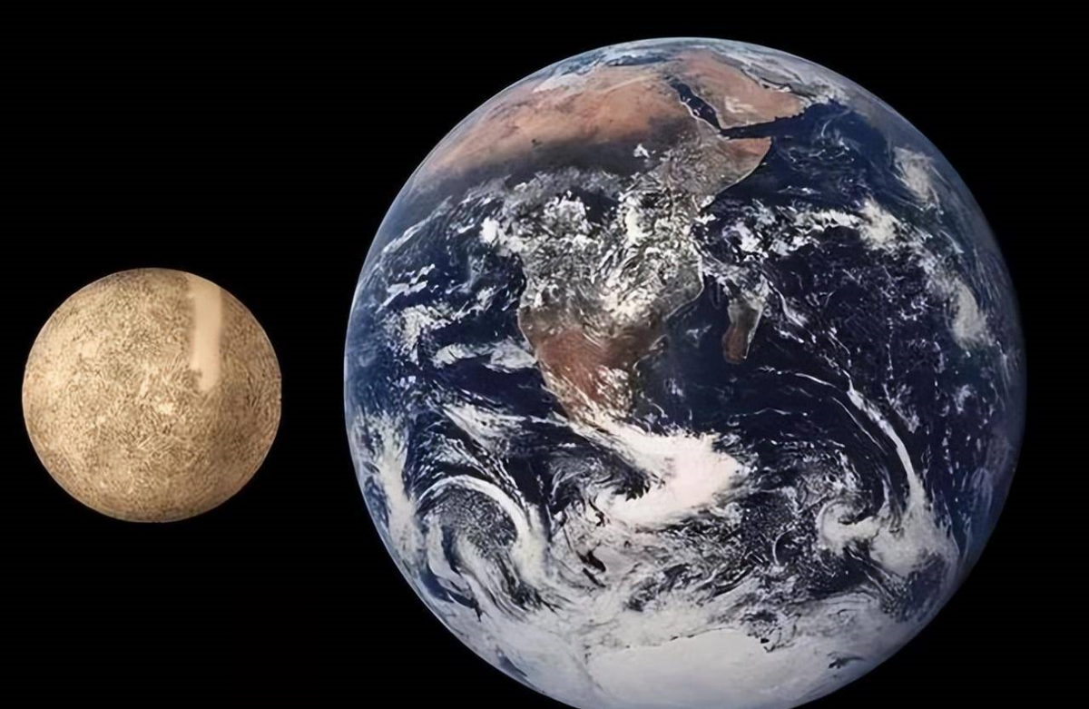 金星都被太阳烤干了,水星距离太阳更近,为何却有上千亿吨的冰?