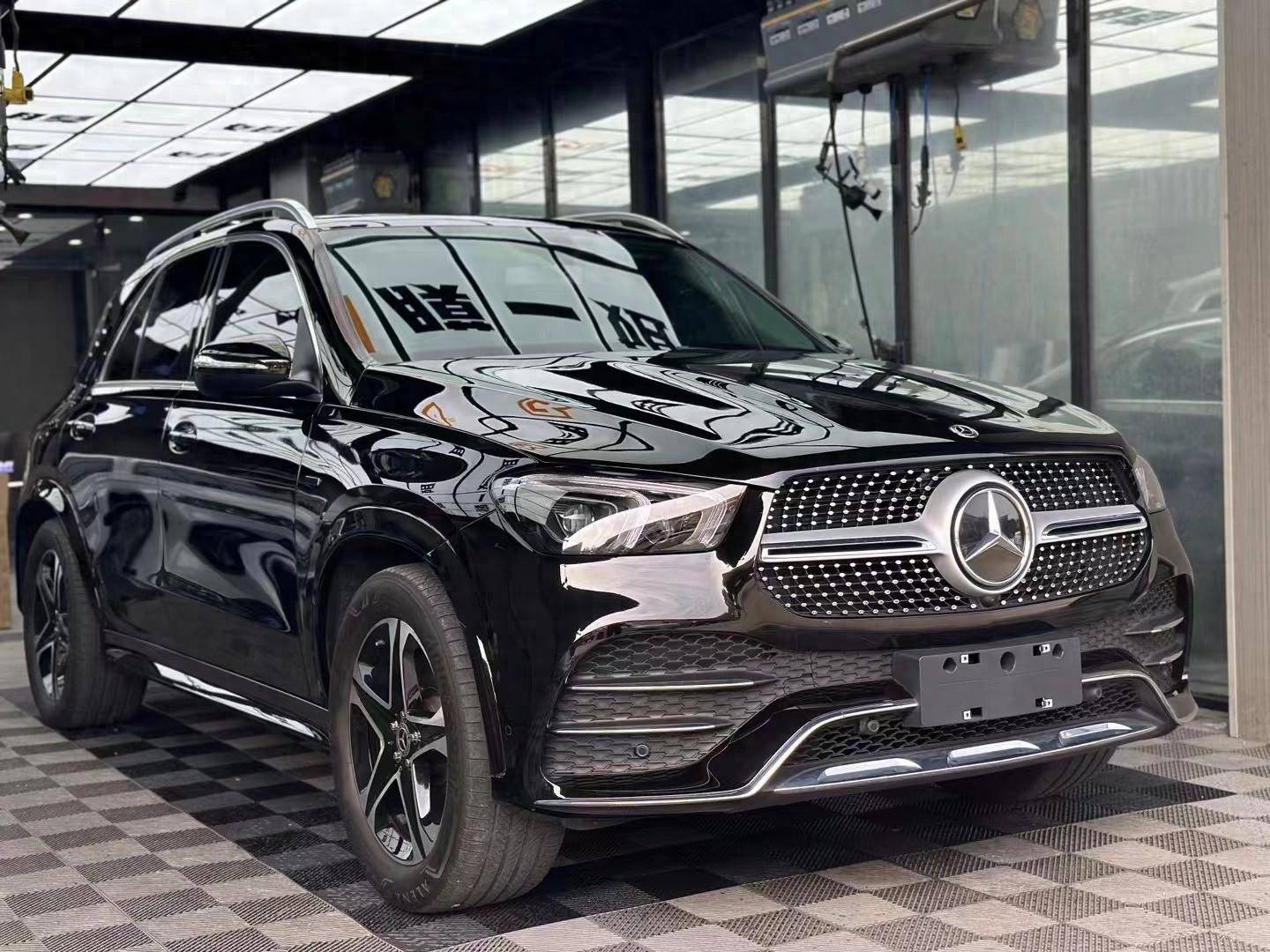 奔驰gle350装贴膜一姐隐形车衣,防剐蹭,保护原厂车漆_搜狐汽车_搜狐网