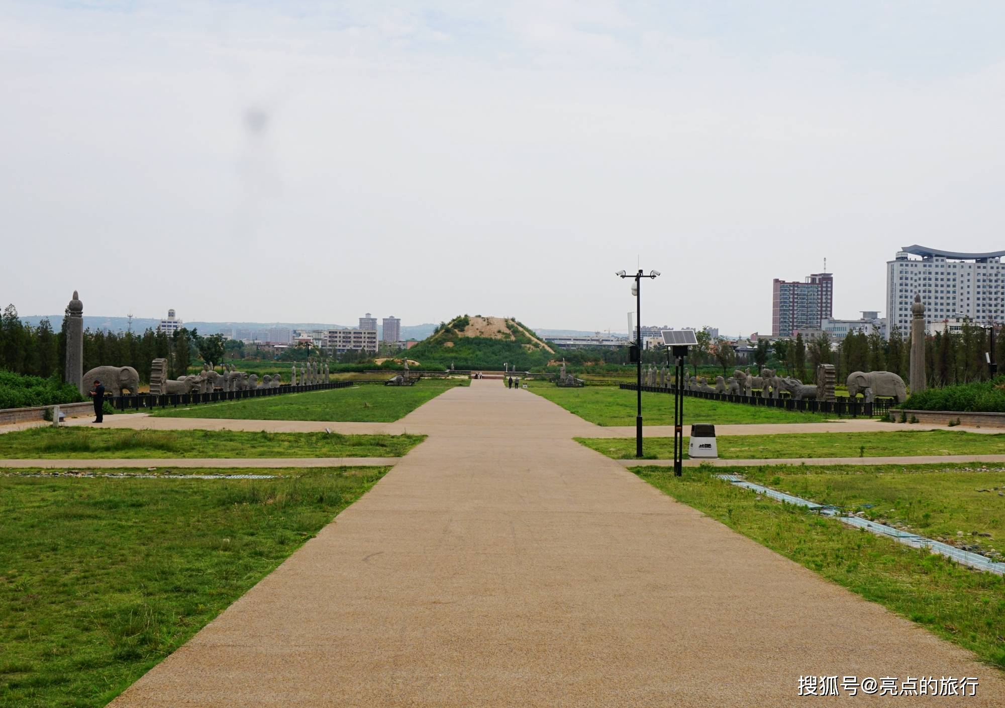 北宋皇陵的歷史傳承,宋陵公園與永厚陵文化遺址公園的