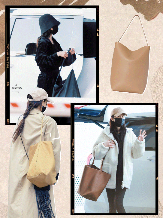 幂幂的包柜真的太让人羡慕了,每个包都超好看_杨幂_时尚_包包