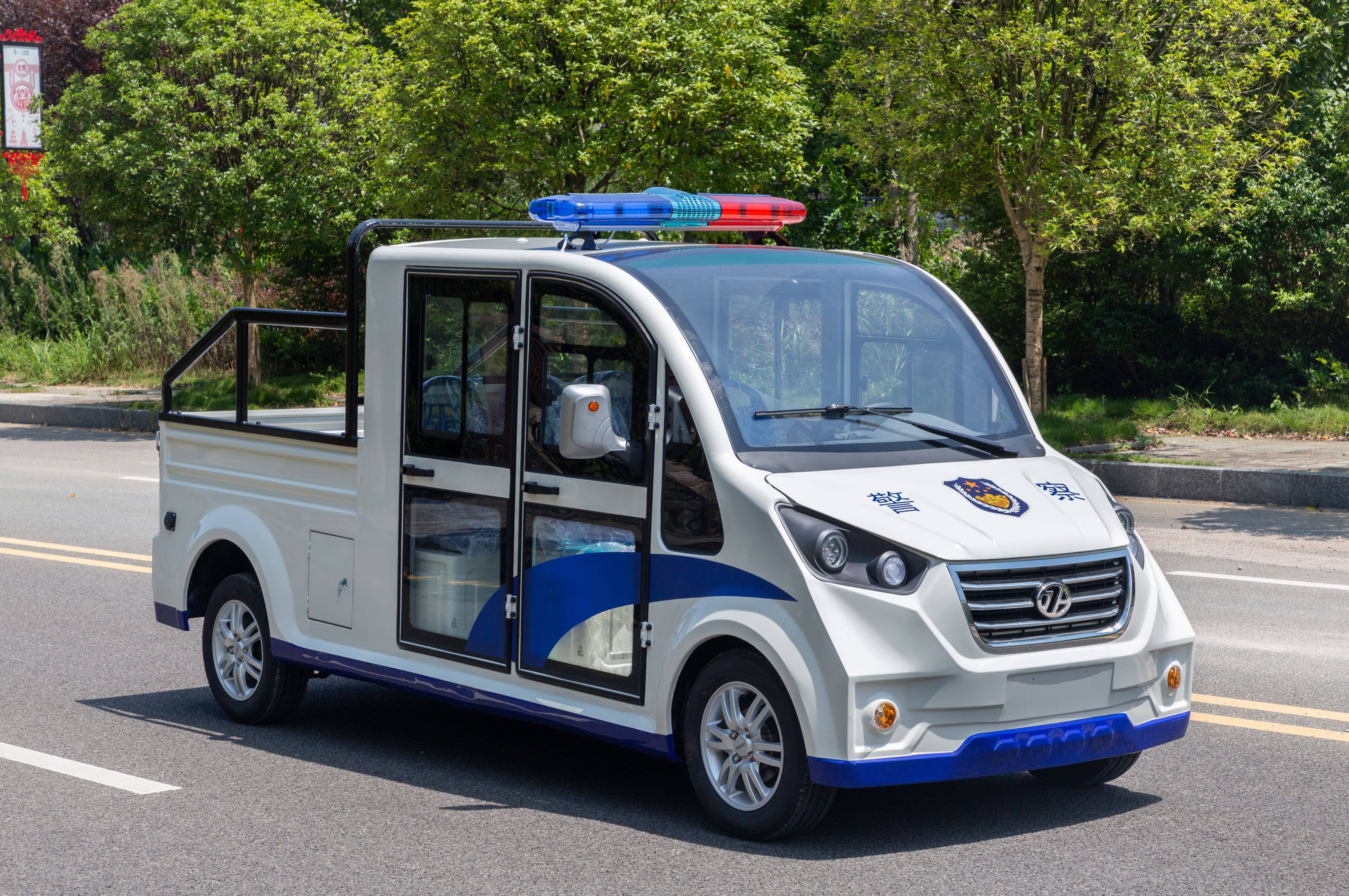 城市卫士:电动巡逻车,用科技守护城市安全!