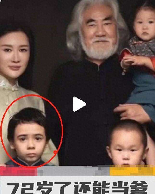 张纪中说漏嘴承认混血儿子是妻子杜星霖和老外所生_爱情_马丁_年龄