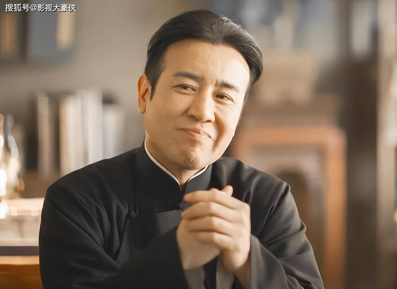 2021年,献礼剧《觉醒年代》上映,于和伟凭借"陈独秀"一角获得"白玉兰