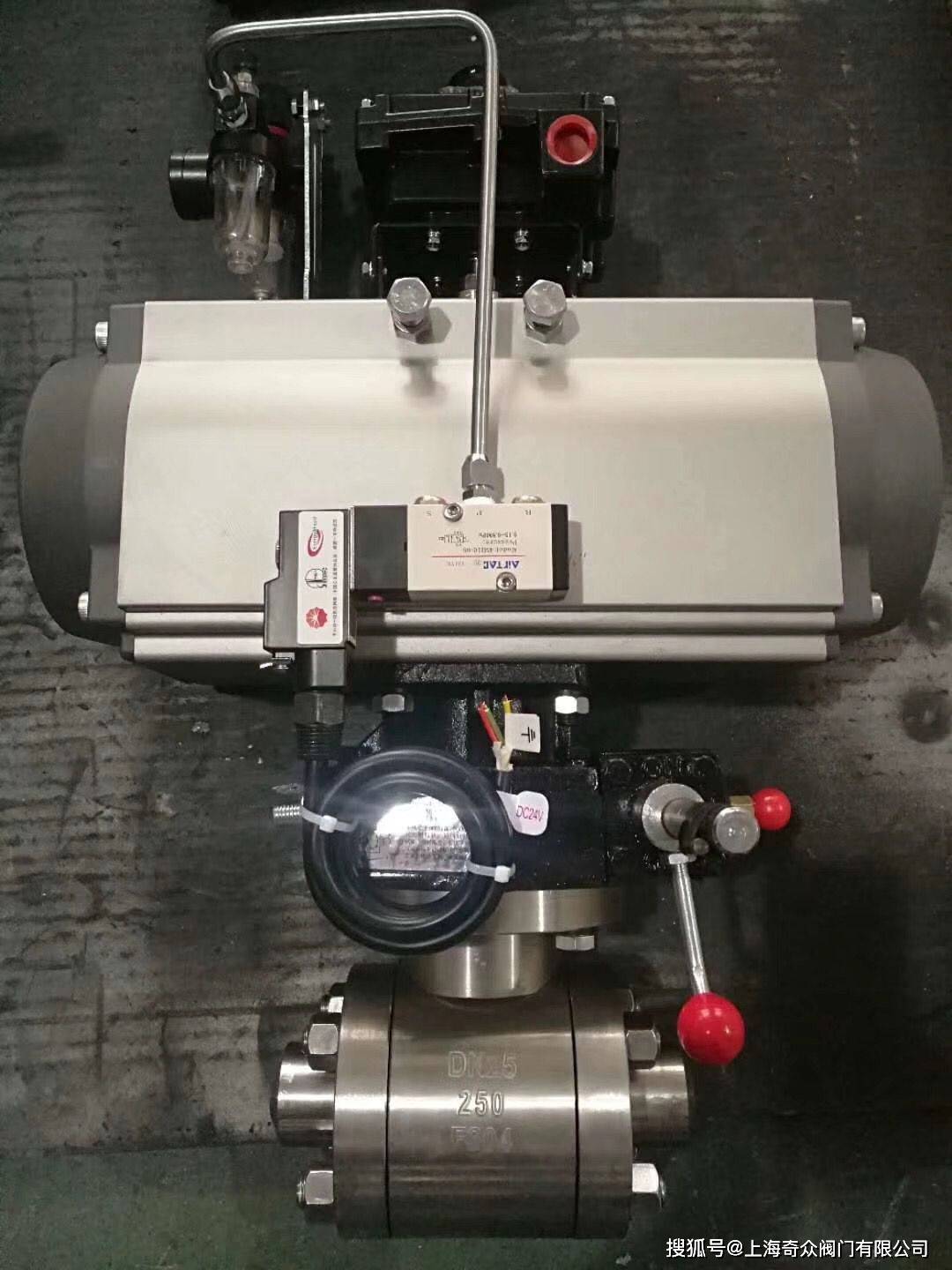 气动承插焊球阀应用气动焊接球阀因与管道或者设备通过平焊,对焊或者