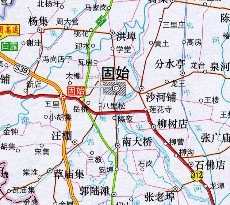 河南固始县在豫皖交界处,有西九华山景区,固始的土鸡和鹅块有名