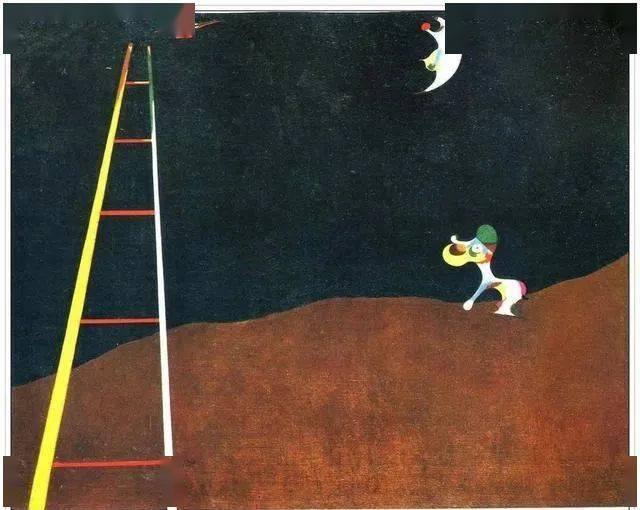 艺术品拍卖平台_胡安·米罗_作品_色彩