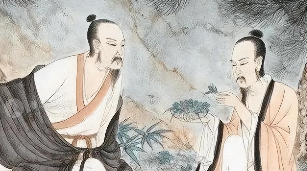 其实,他们本是秦朝七十两大博士之中的四人,分别是东元公唐炳,夏皇公