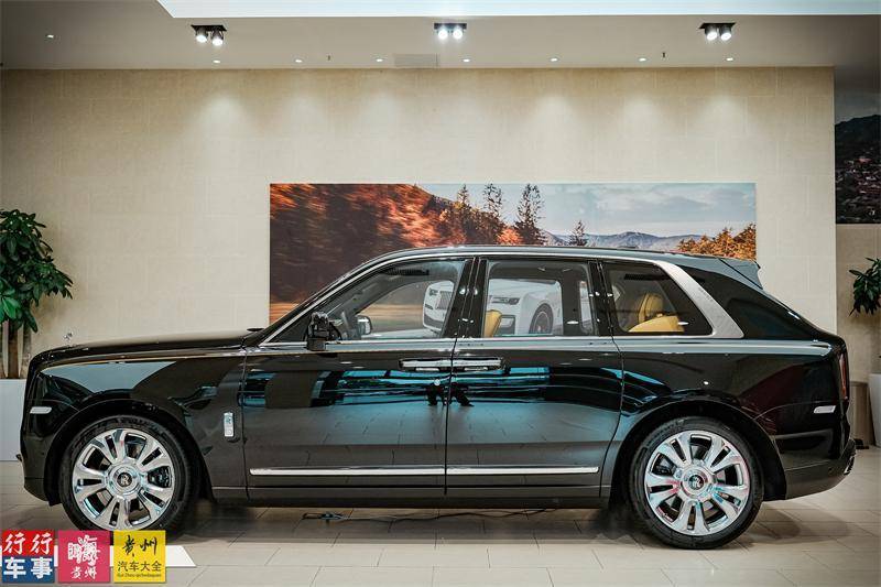 最耀眼suv| 贵阳实拍劳斯莱斯库里南_搜狐汽车_搜狐网