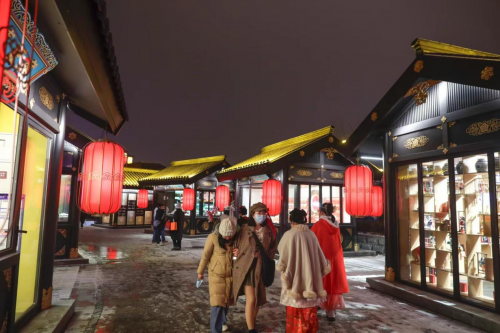 "灯火暖长安·龙启中国年" 2024曲江文旅新春主题系列活动2月2日盛大