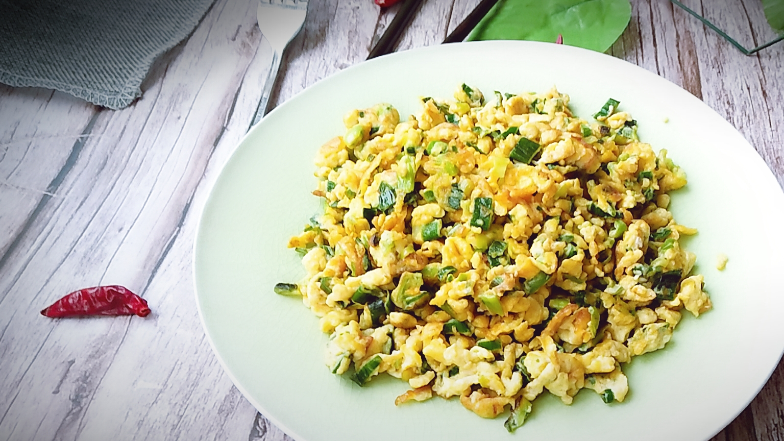 这菜是天然青霉素,用它炒鸡蛋,比番茄鲜比韭菜香,常吃防流感