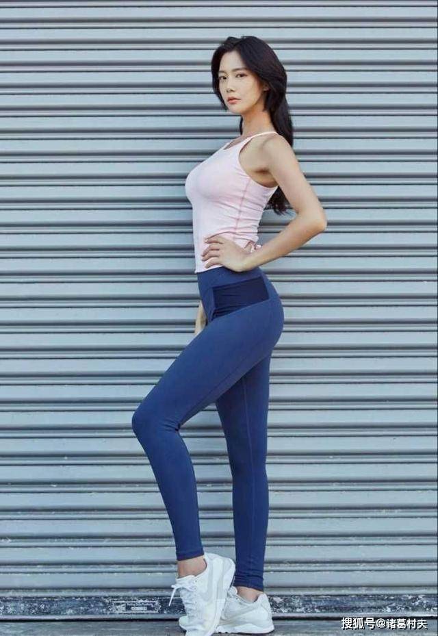 您顶不住的啦!南韩尤物—克拉拉写真赏_身材_运动_习惯